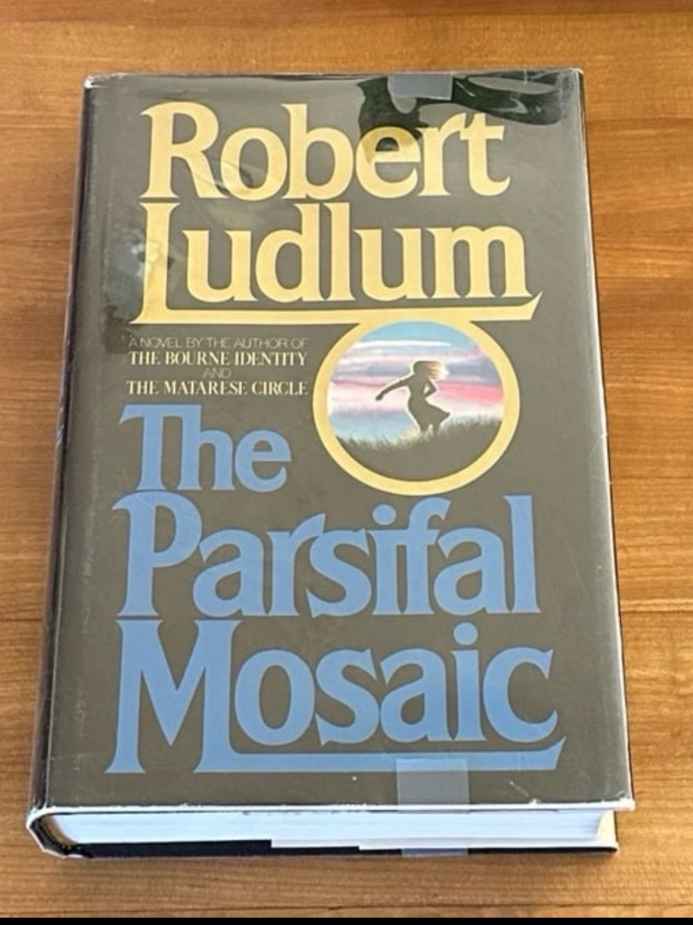 The Parsifal Mosaic by Robert Ludlum - Hardcover Book